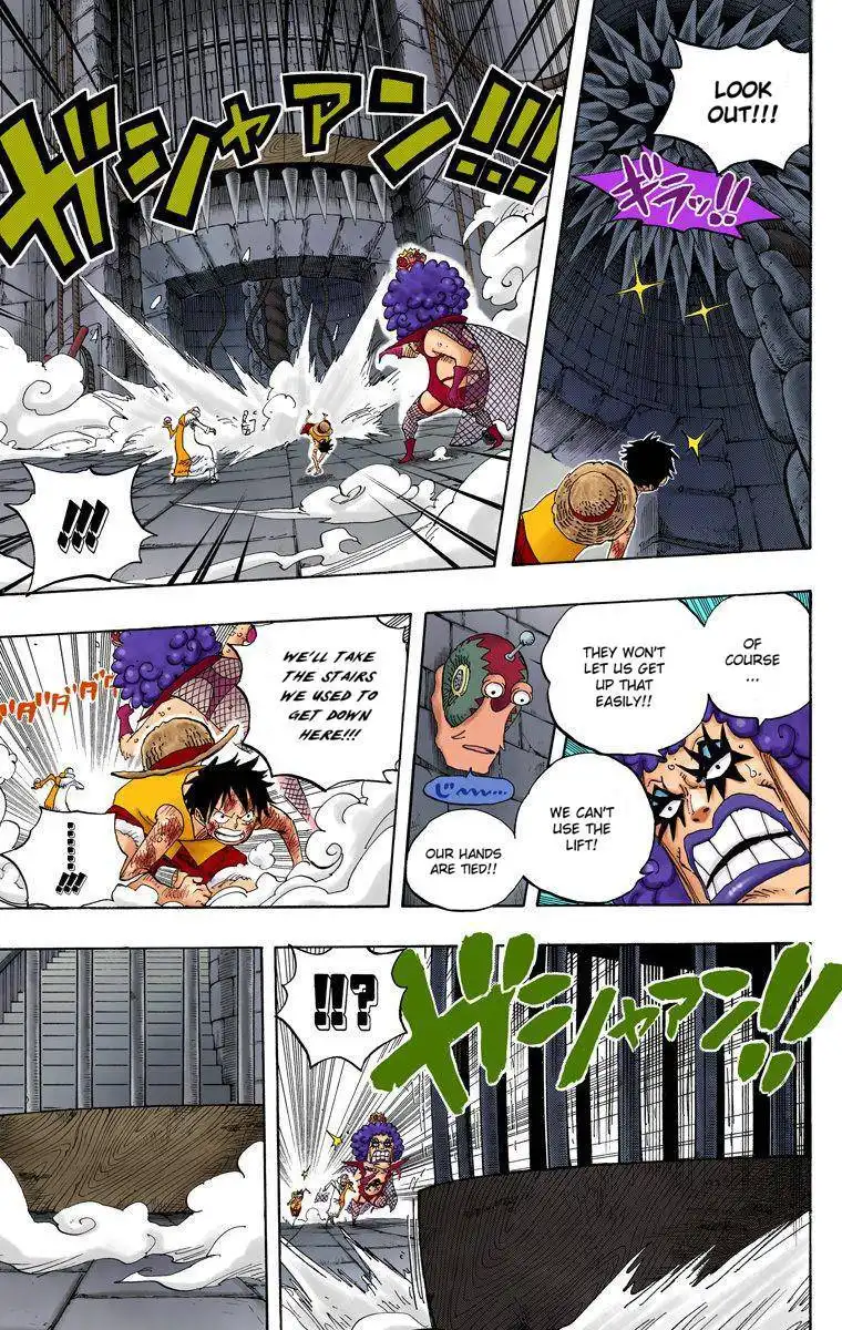 One Piece - Digital Colored Comics Chapter 540 6